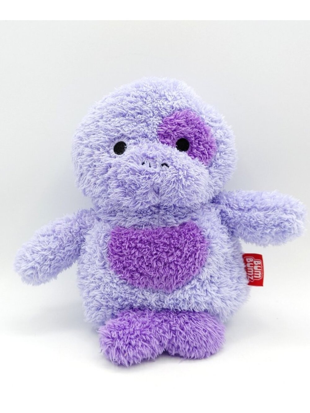 Bum Bumz Russ AquaBumz Cairo the Purple Manatee Soft Plush Stuffed Animal 8"